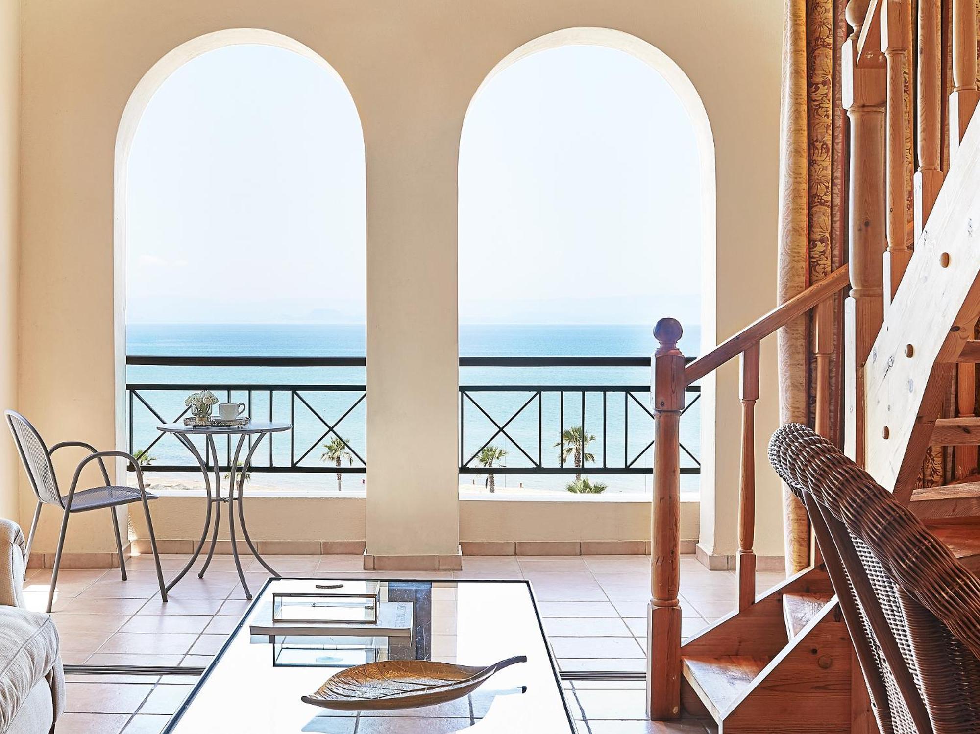 Grecotel Luxme Oasis At Riviera Olympia & Aqua Park 루트라 킬리니스 외부 사진