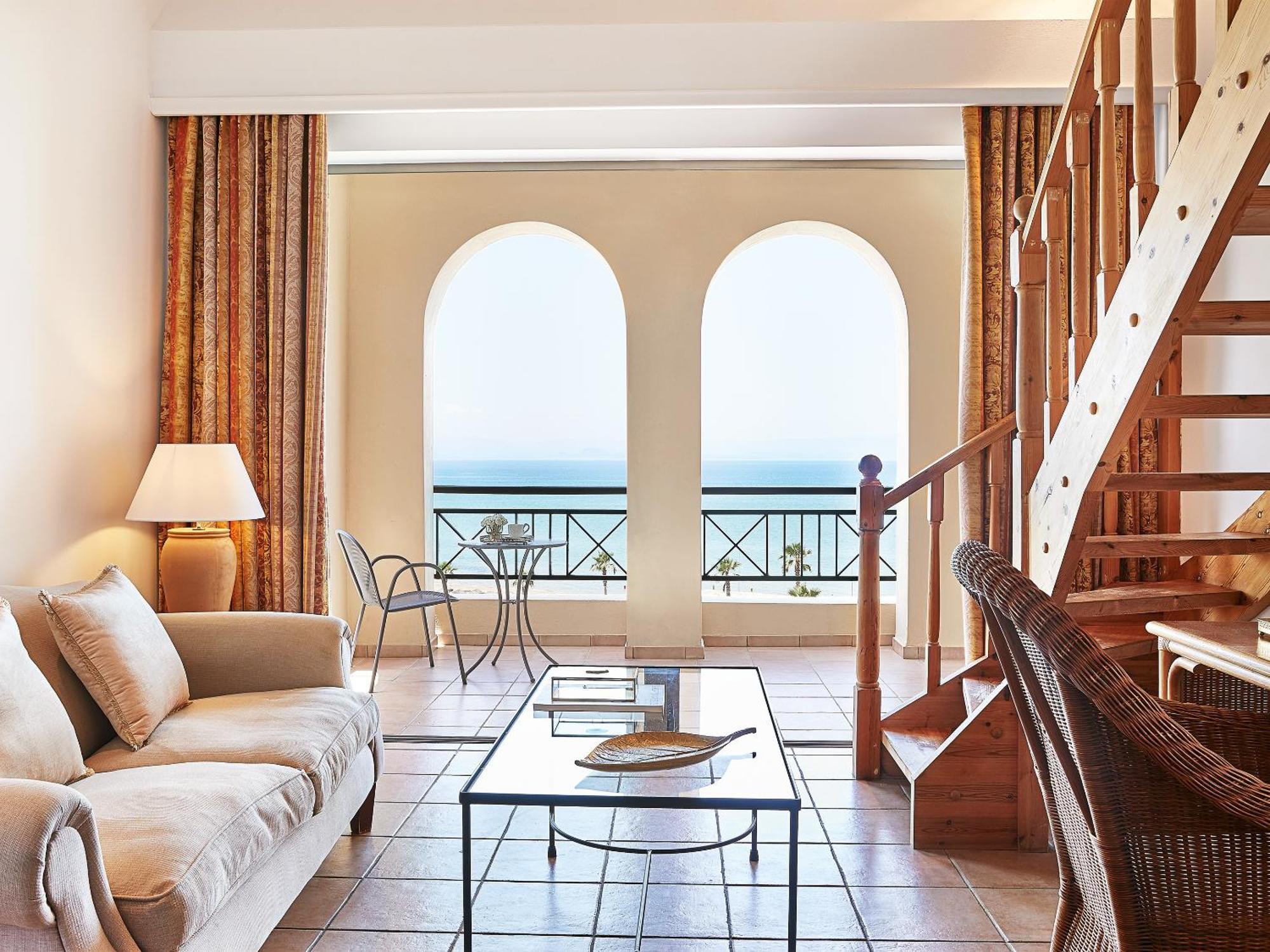 Grecotel Luxme Oasis At Riviera Olympia & Aqua Park 루트라 킬리니스 외부 사진