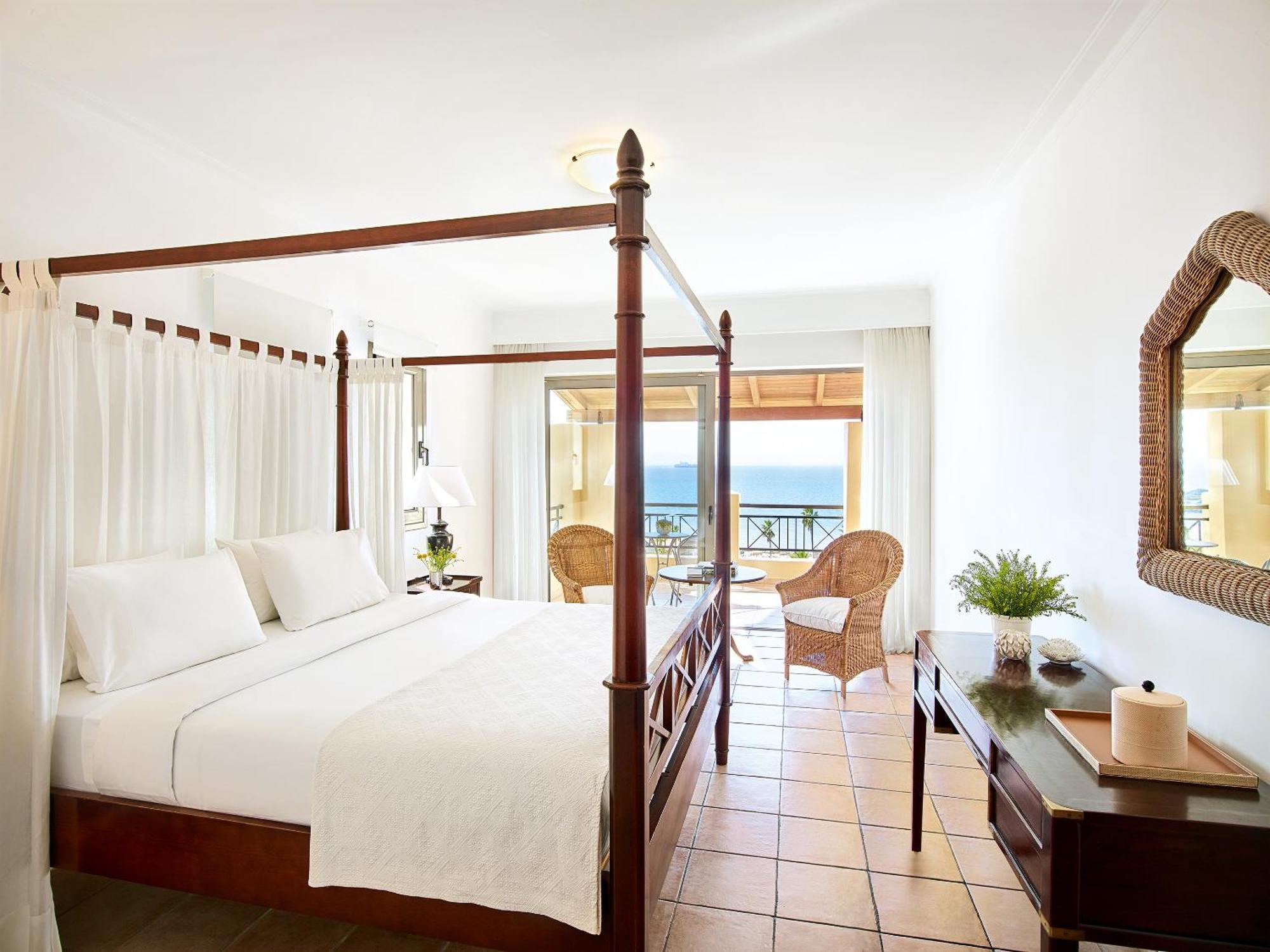 Grecotel Luxme Oasis At Riviera Olympia & Aqua Park 루트라 킬리니스 외부 사진