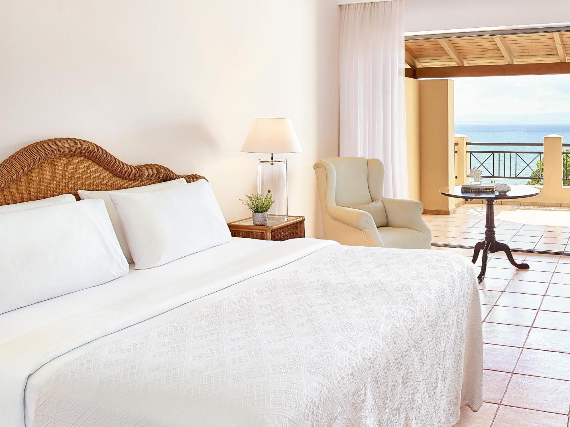 Grecotel Luxme Oasis At Riviera Olympia & Aqua Park 루트라 킬리니스 외부 사진