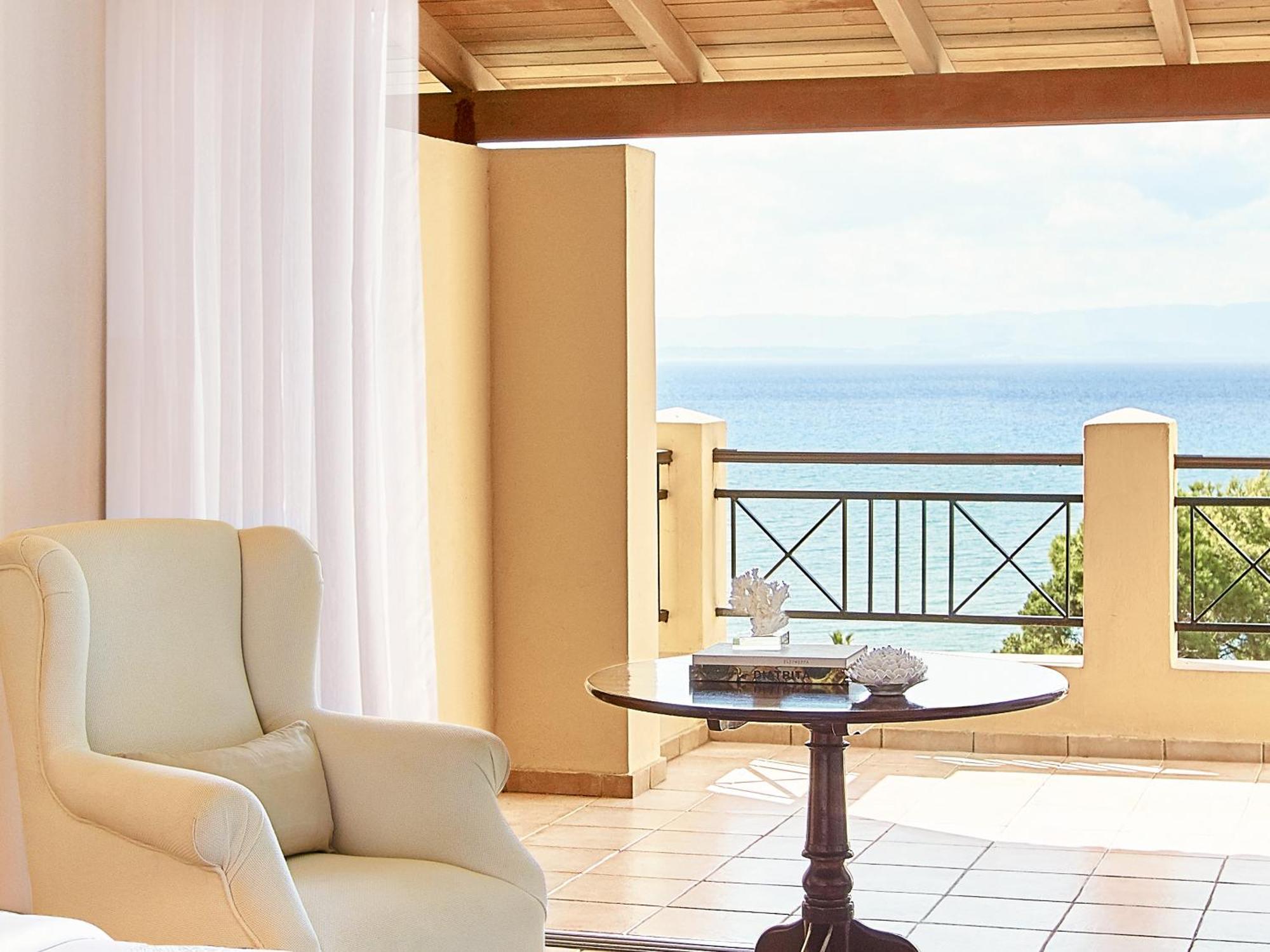 Grecotel Luxme Oasis At Riviera Olympia & Aqua Park 루트라 킬리니스 외부 사진