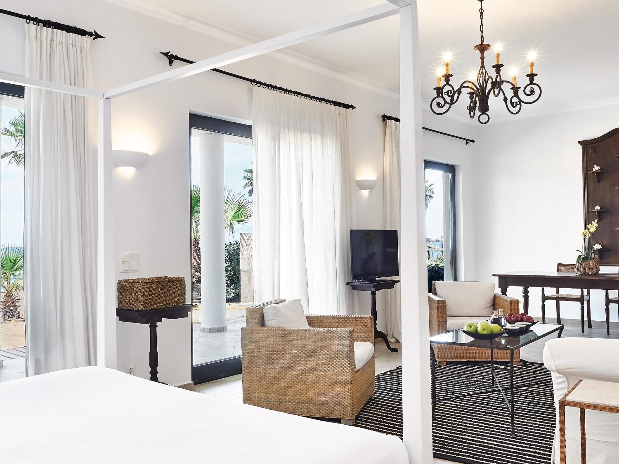 Grecotel Luxme Oasis At Riviera Olympia & Aqua Park 루트라 킬리니스 외부 사진