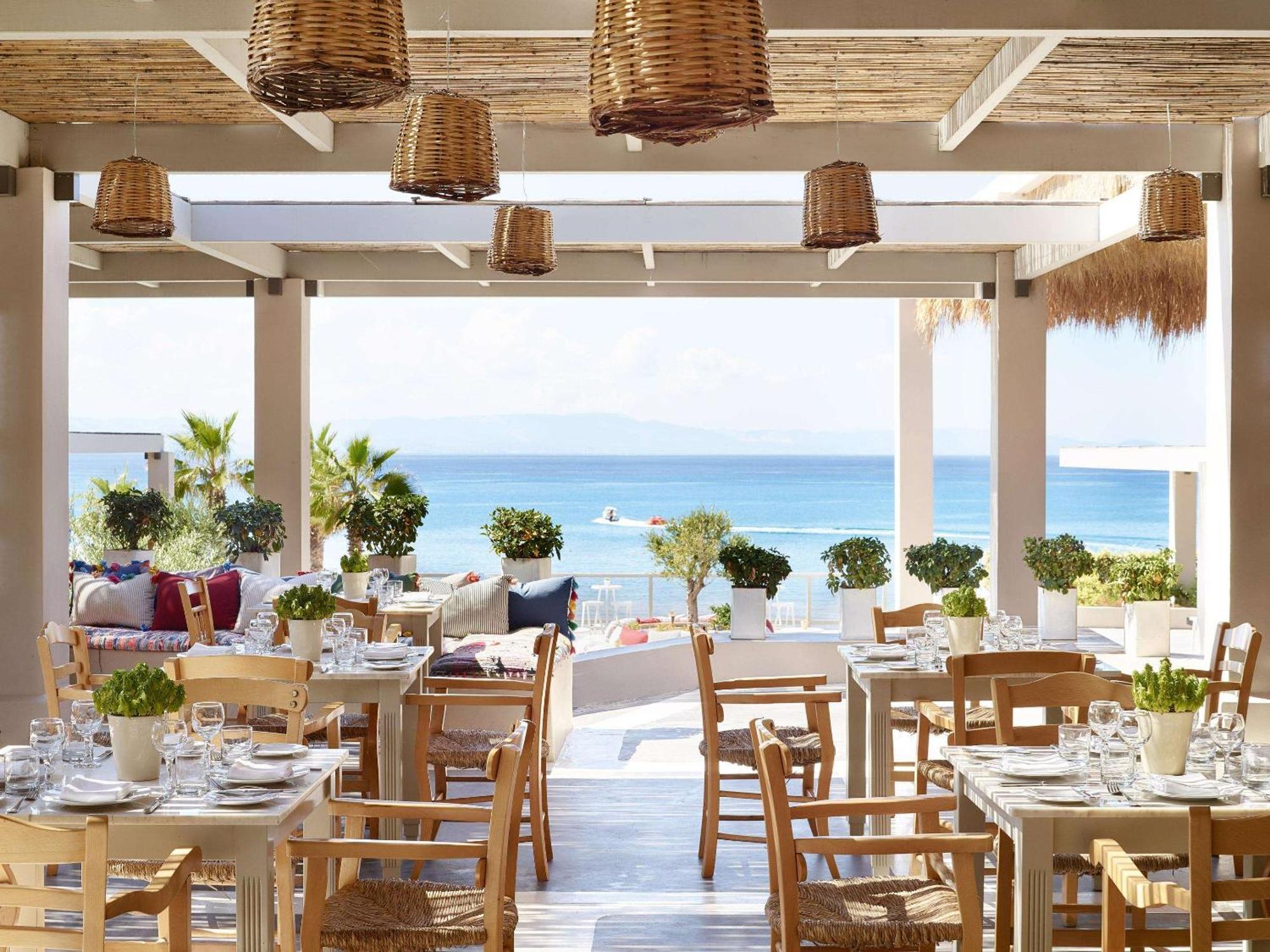 Grecotel Luxme Oasis At Riviera Olympia & Aqua Park 루트라 킬리니스 외부 사진