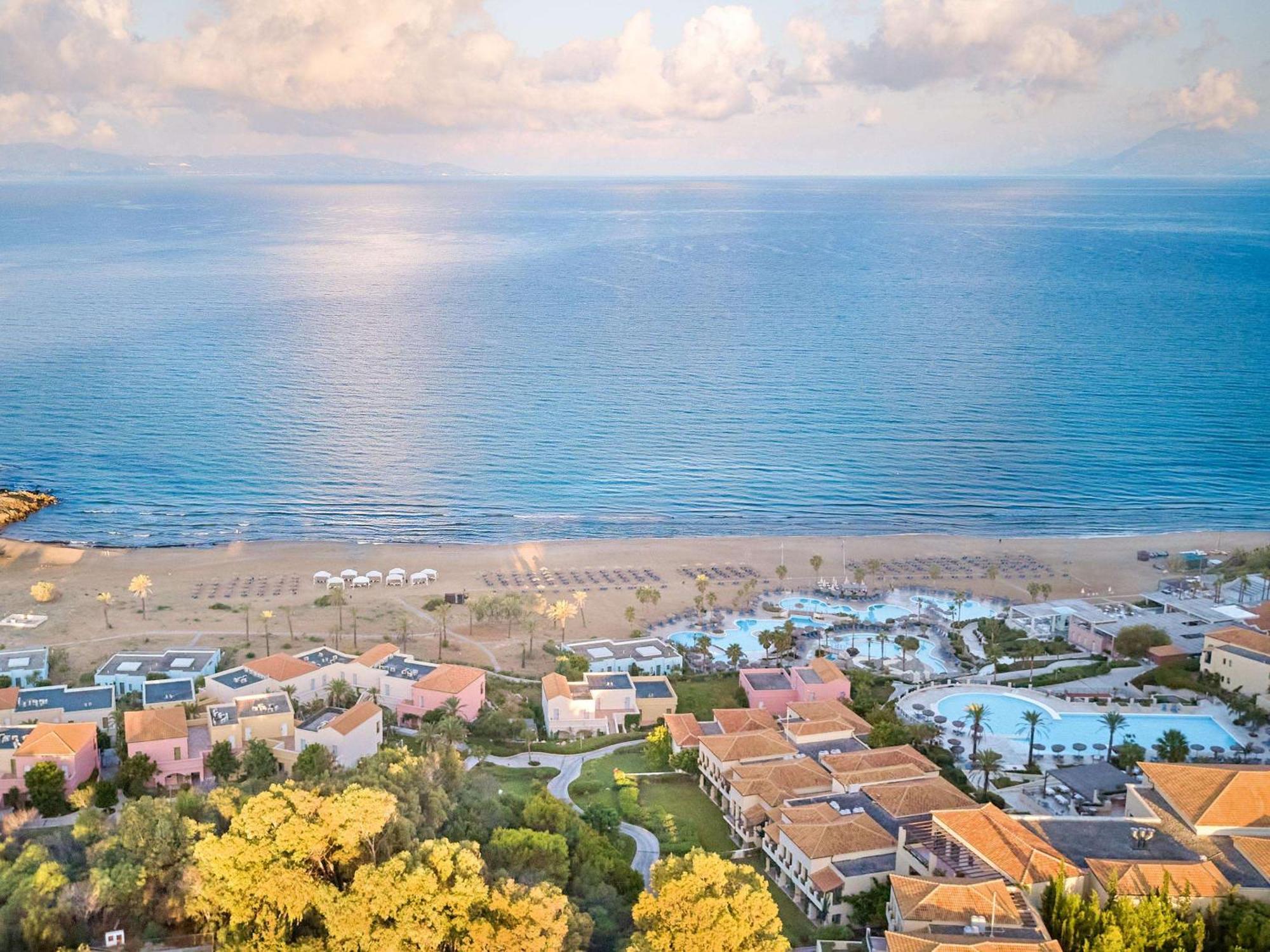 Grecotel Luxme Oasis At Riviera Olympia & Aqua Park 루트라 킬리니스 외부 사진