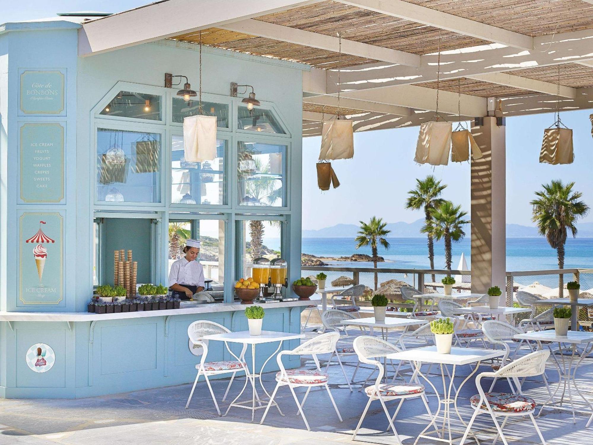 Grecotel Luxme Oasis At Riviera Olympia & Aqua Park 루트라 킬리니스 외부 사진