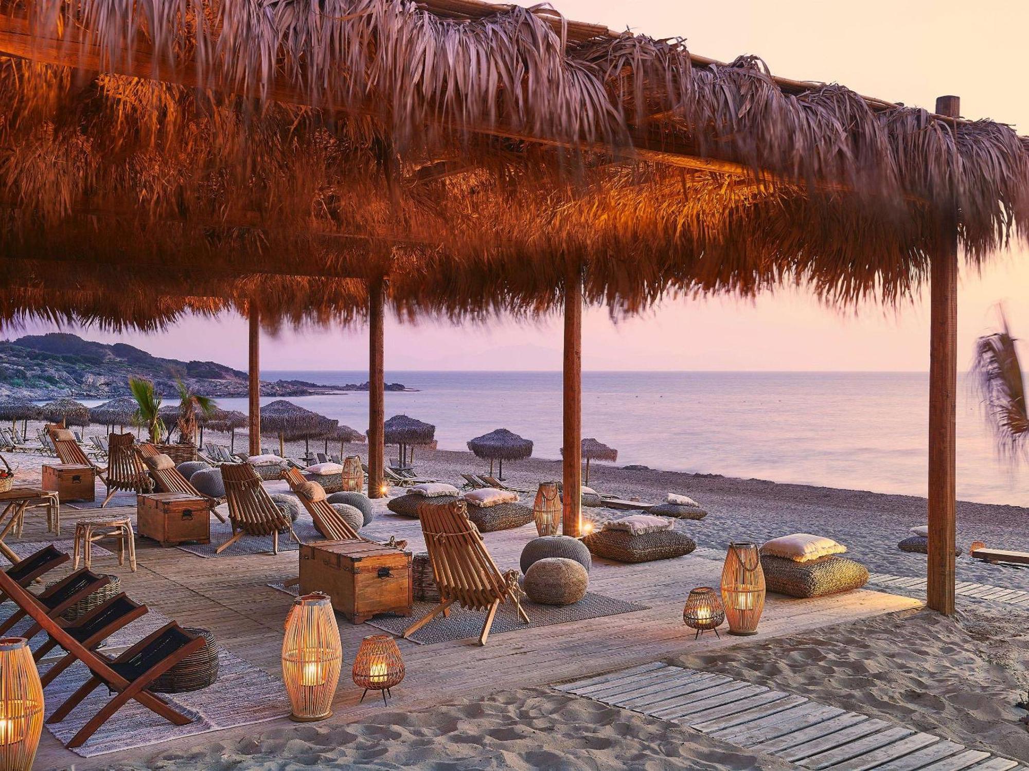 Grecotel Luxme Oasis At Riviera Olympia & Aqua Park 루트라 킬리니스 외부 사진