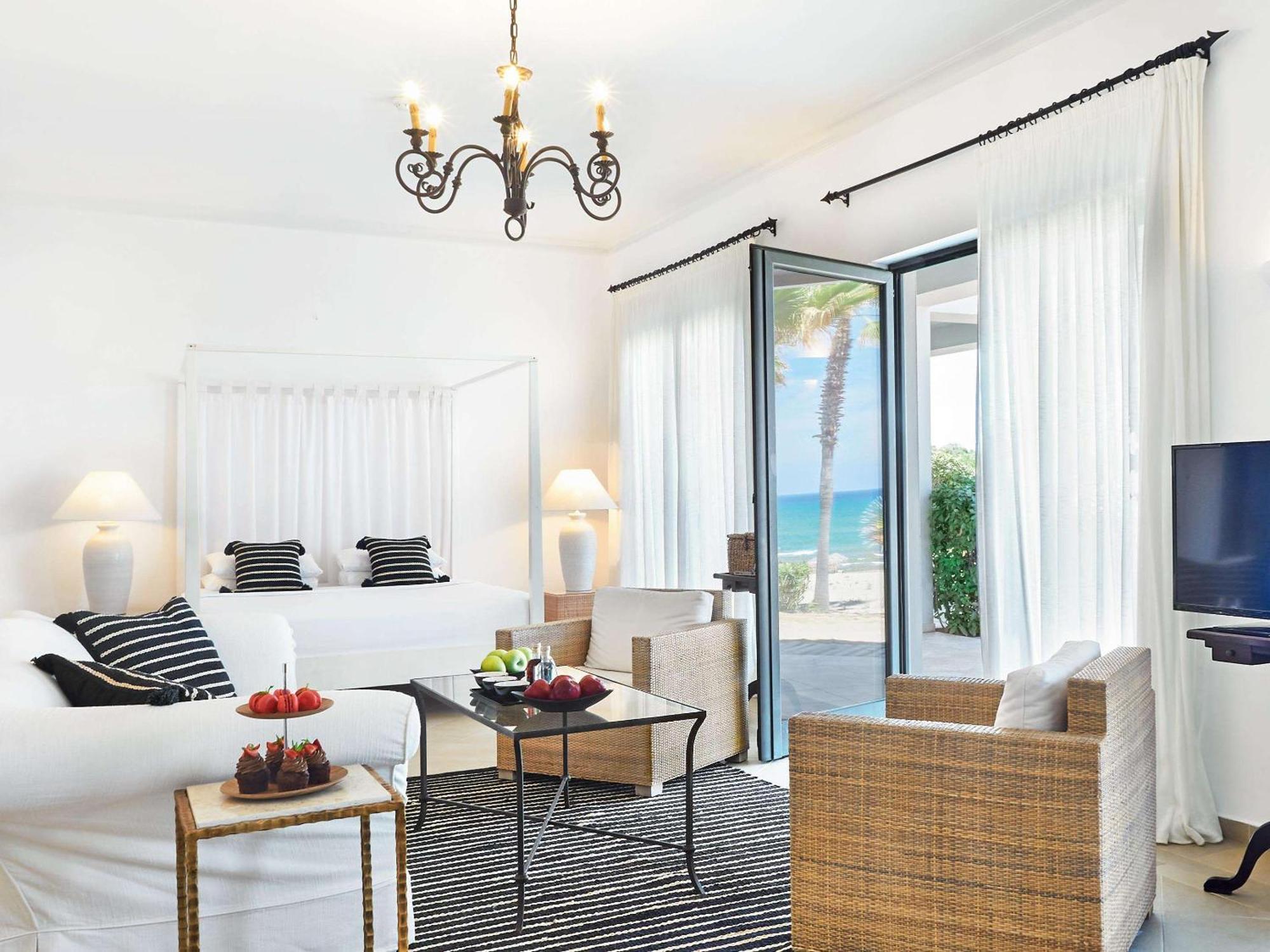Grecotel Luxme Oasis At Riviera Olympia & Aqua Park 루트라 킬리니스 외부 사진