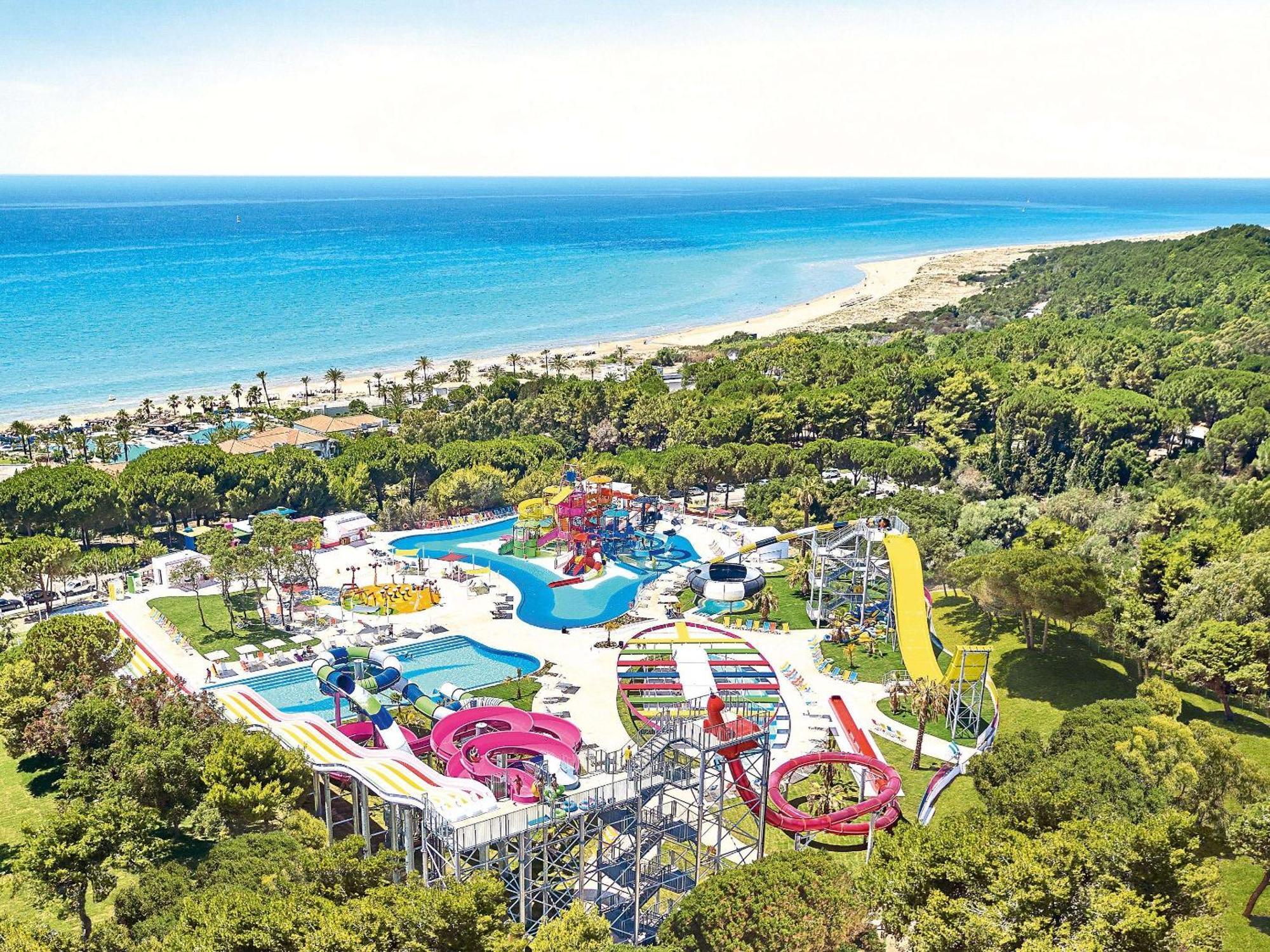 Grecotel Luxme Oasis At Riviera Olympia & Aqua Park 루트라 킬리니스 외부 사진