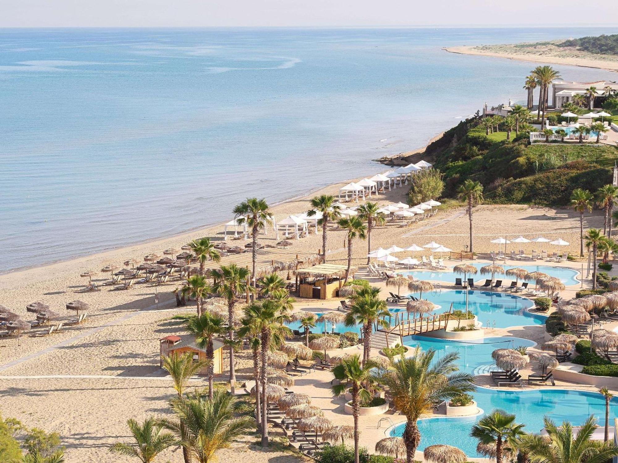 Grecotel Luxme Oasis At Riviera Olympia & Aqua Park 루트라 킬리니스 외부 사진