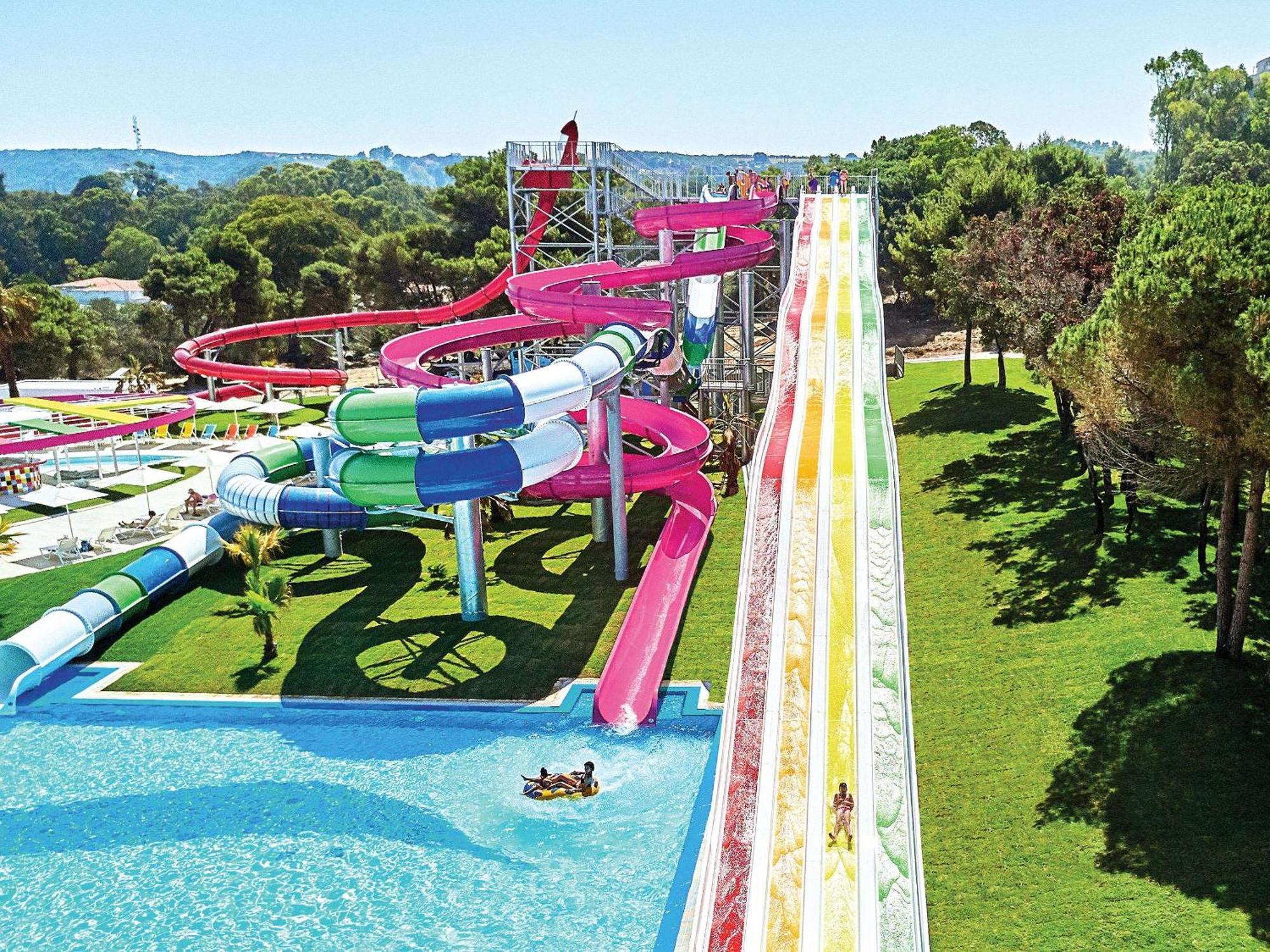 Grecotel Luxme Oasis At Riviera Olympia & Aqua Park 루트라 킬리니스 외부 사진