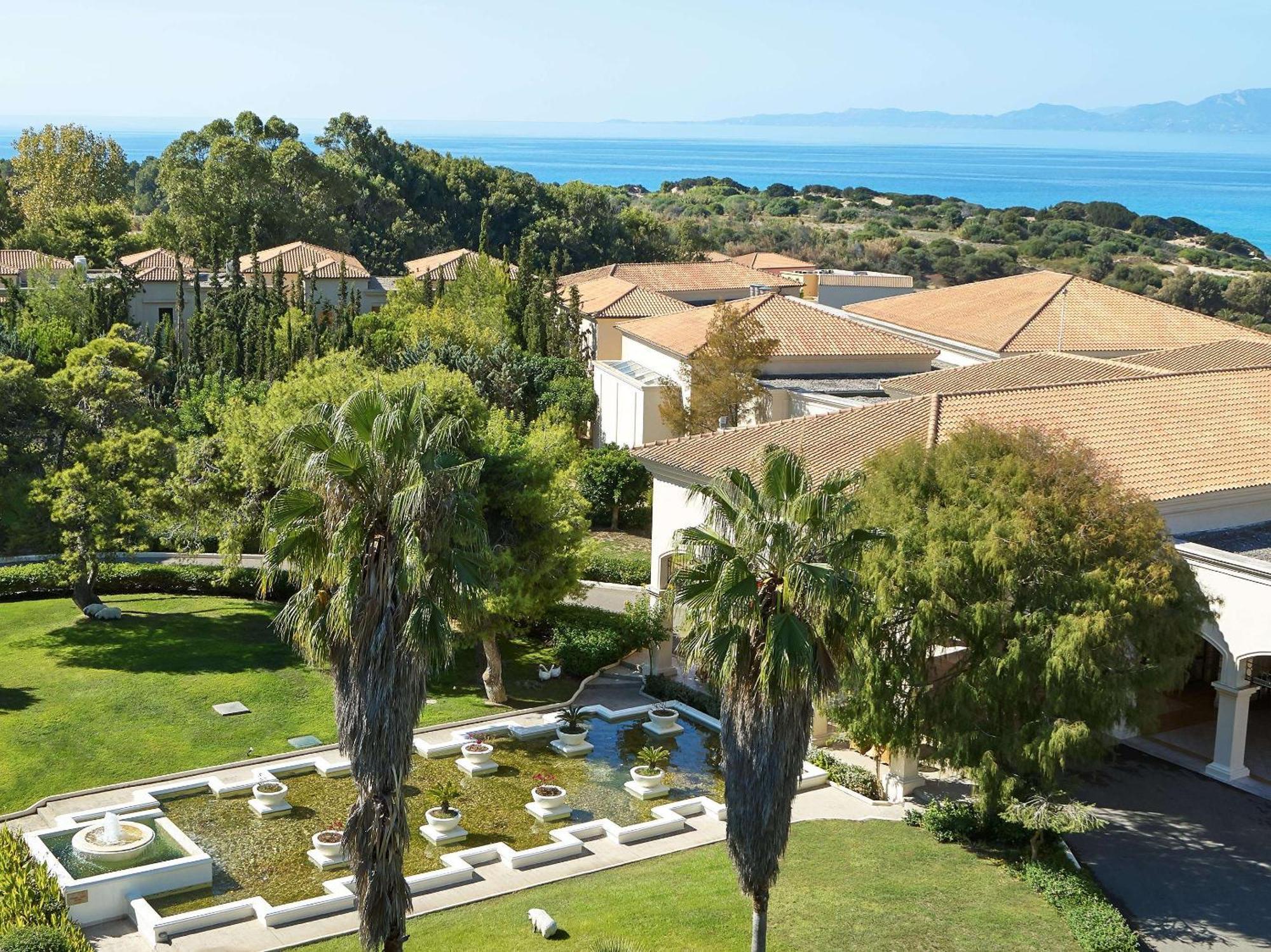 Grecotel Luxme Oasis At Riviera Olympia & Aqua Park 루트라 킬리니스 외부 사진